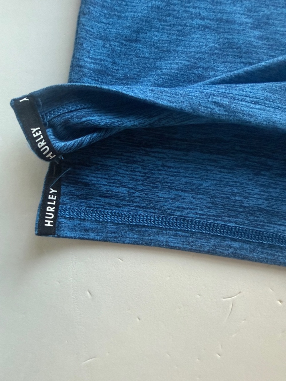Hurley Men’s Heathered Navy Blue Polo - Picture 5 of 8